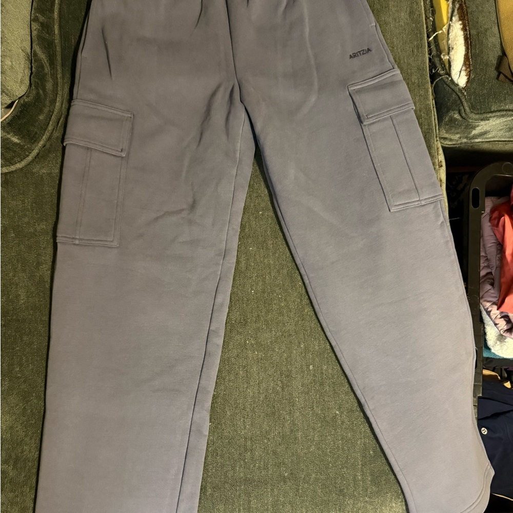 Aritzia Women’s Blue Cargo Pants NTW